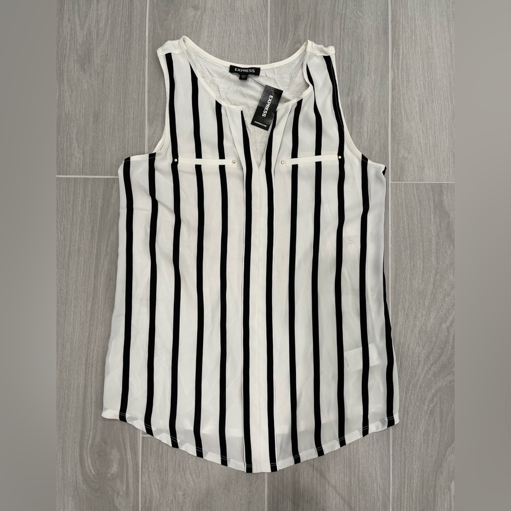 Express Sleeveless Blouse
